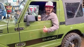NO MORE Rattling Door Glass! NEW Window channel seals from Hwy83 Suzuki for SAMURAI @Hwy83SUZUKI