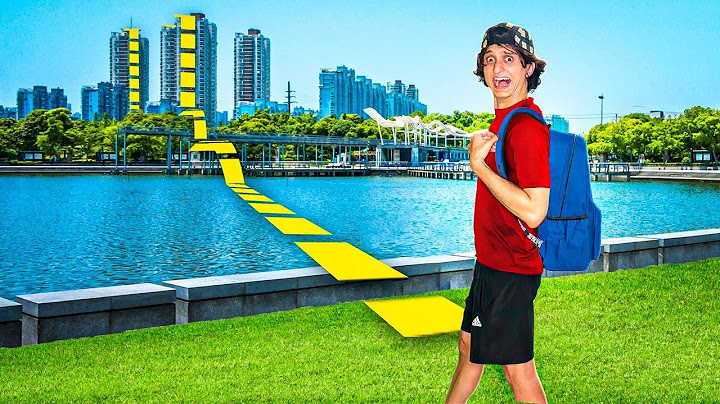 ATRAVESSEI A MINHA CIDADE EM LINHA RETA ANDANDO!!