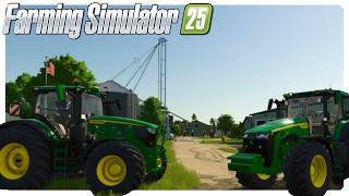 Farming Simulator 25 | New Beginnings on Judith Plains Ep 1