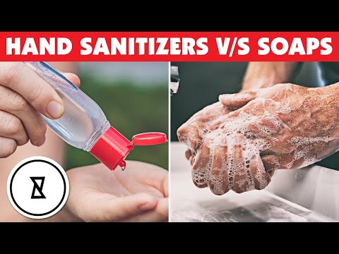 ÁLCOOL EM GEL OU SABÃO : QUAL É MELHOR? | Curioso Demais