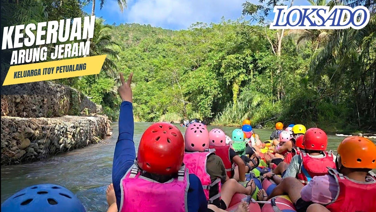 «Природный туризм в Локсадо: захватывающий сплав по бурной реке Амандит всей семьей!»