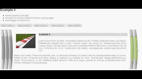 jquery horizontal accordion
