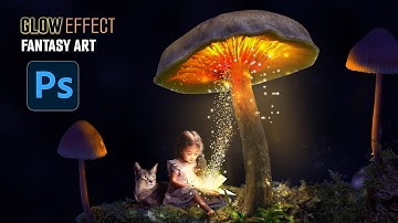 Glow Effect - Best Photoshop Tutorial 2023 | Glowing Effect #photoshop #photoshop_tutorial #editing