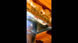 Build your own garage vent with inline blower