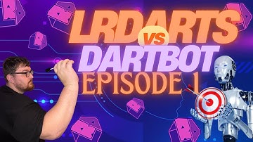 LRDARTS vs DartBot LEVEL 1 - Episode 1 (HOW FAR CAN I GO???)