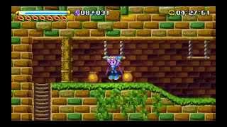 Freedom Planet Demo: Lilac in Relic Maze (Preview)