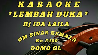 ☆LEMBAH DUKA~Ida laila~Karaoke~Cover Kn 2400//