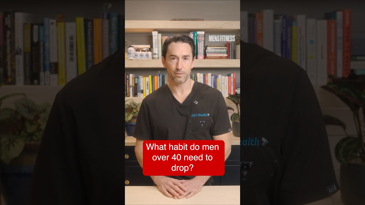 Doctor Responds: What Bad Habit Do Men Over 40 Really Need to Drop?