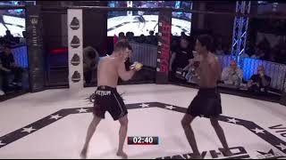 Max kashket 1st MMA fight highlights
