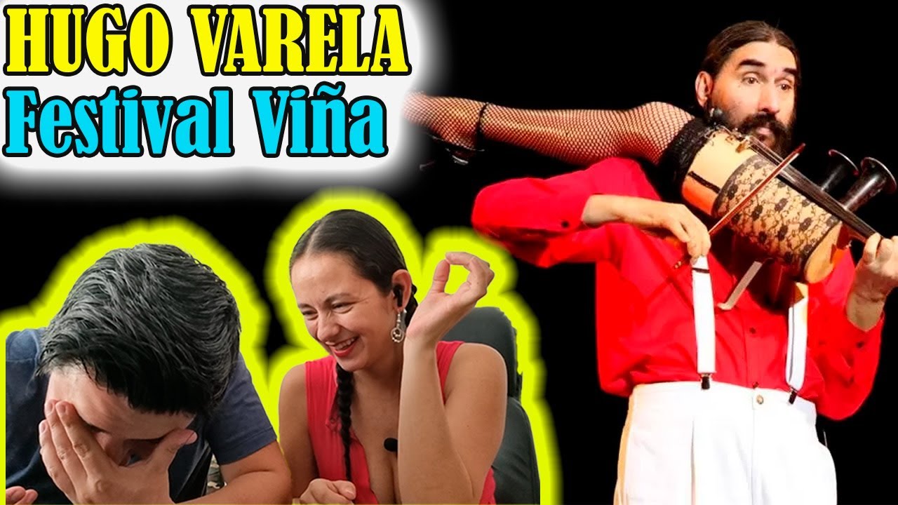 Humor Argentino | Reacción a Hugo Varela | Festival de Viña del Mar 2005