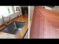 Thoughts on Wooden Countertops - Pros and Cons.