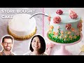 Preppy Kitchen Helps Rie Transform Store-bought Cake For Mother's Day • Tasty