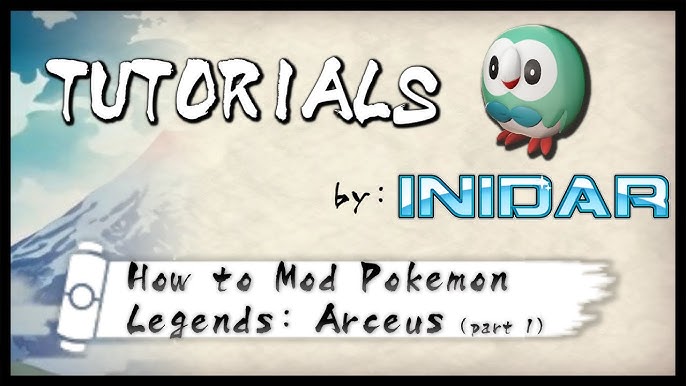 The BIGGEST Mod EVER Created for Pokémon Legends Arceus: PLA+ Showcase 