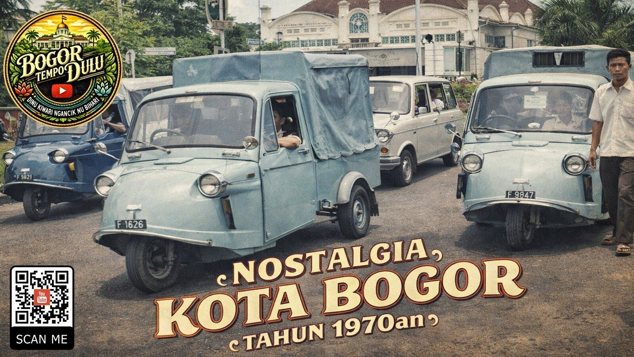 Suasana Bogor yang bikin kangen| Nostalgia 1970an