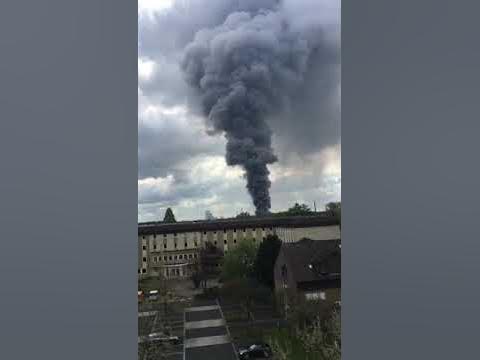 OerErkenschwick Feuer Toom Baumarkt 29.04.2017 10.40 Uhr YouTube