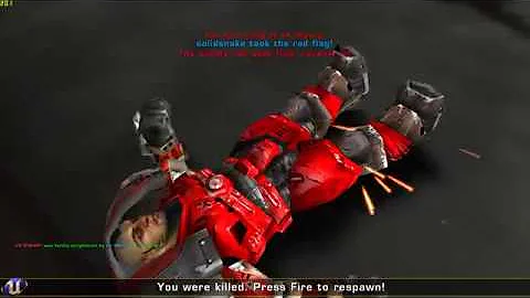 UT2004 2vs2 ICTF fun match (Pov: D!ÄtêR^)