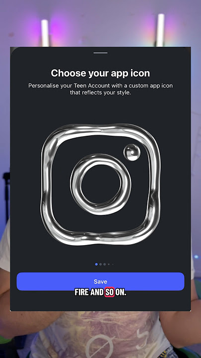 Instagram Custom App Icons