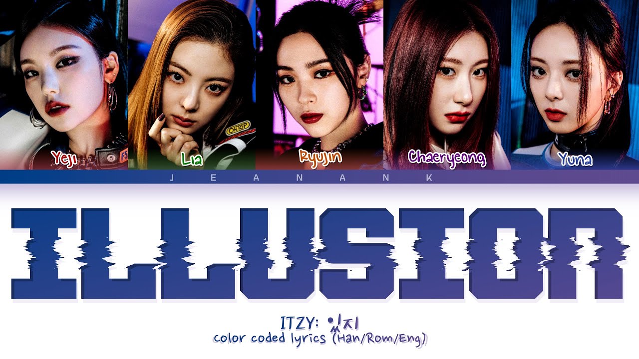 How would ITZY sing 'ILLUSION' | Original by AESPA | Jeanan_K