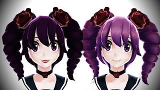 【MMD】HYPNOTIC 【 DL 】