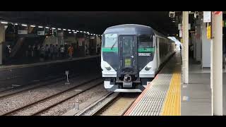 #E257系OM52編成修学旅行団体列車2023.7.3