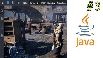 3D and 2D games with Java #3 | Android Game Engine | It