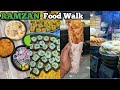 Ramzan food walk  eid special  chicken changezi malai tikka shahi tukda  more  prayagraj food