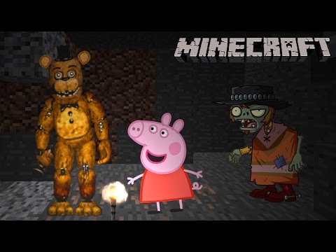 ? AVENTURAS FPZ MINECRAFT #1 (AENH ORIGINAL) - FREDDY PEPPA ZOMBI