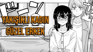 Güzel Erkek ve Yakışıklı Kadın Resimi