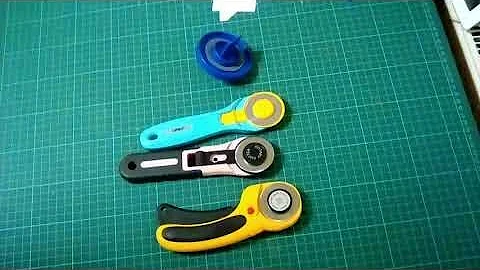 Blade sharpening for Rotary Cutters
