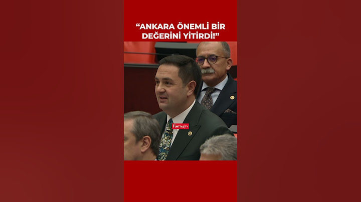 Umut Akdoğan'dan Ankaralı Turgut açıklaması: Ankara bugün önemli bir değerini yitirdi!