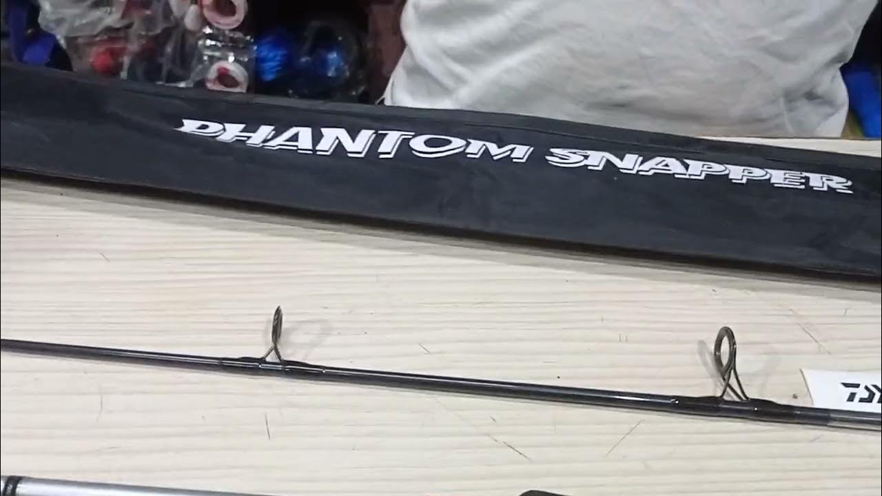 Daiwa Phantom Catfish & Snapper Fishing Rod