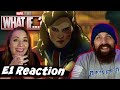 What If...? Episode 1 "What If...Captain Carter Were The First Avenger?" Reaction and Review! Marvel