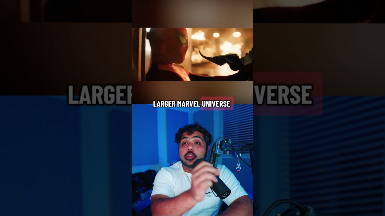 How Spider-Man should have always been 🎞️