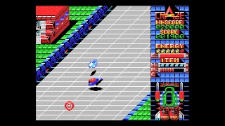 MSX Game: Craze (1988 Heart Soft) screenshot 2