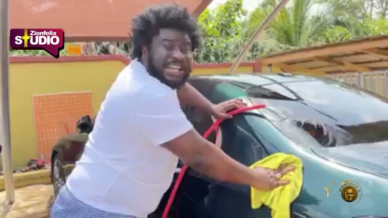 Ajaguraja Shows Off His Benz And Many Other Cars In His House