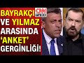 CNN Türk Masası stüdyosunda gerginlik! Hakan Bayrakçı ve Öztürk Yılmaz arasında ipler gerildi!