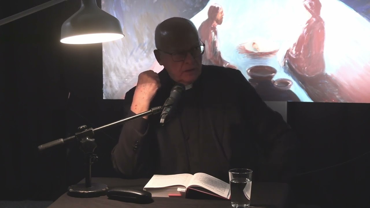 Ks. prof. Waldemar Chrostowski"  Scena Bożego Narodzenia (Teologia Polityczna)