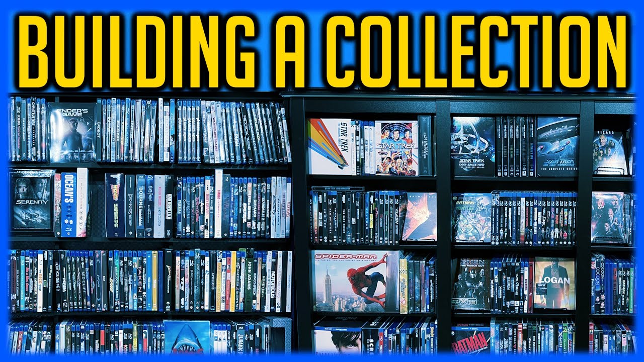 Как я собирал свою коллекцию физических носителей информации на протяжении 15 лет…