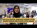 PMI KOTA DEPOK APRESIASI KORPRI POLRI BANTU PENUHI KEBUTUHAN STOK DARAH