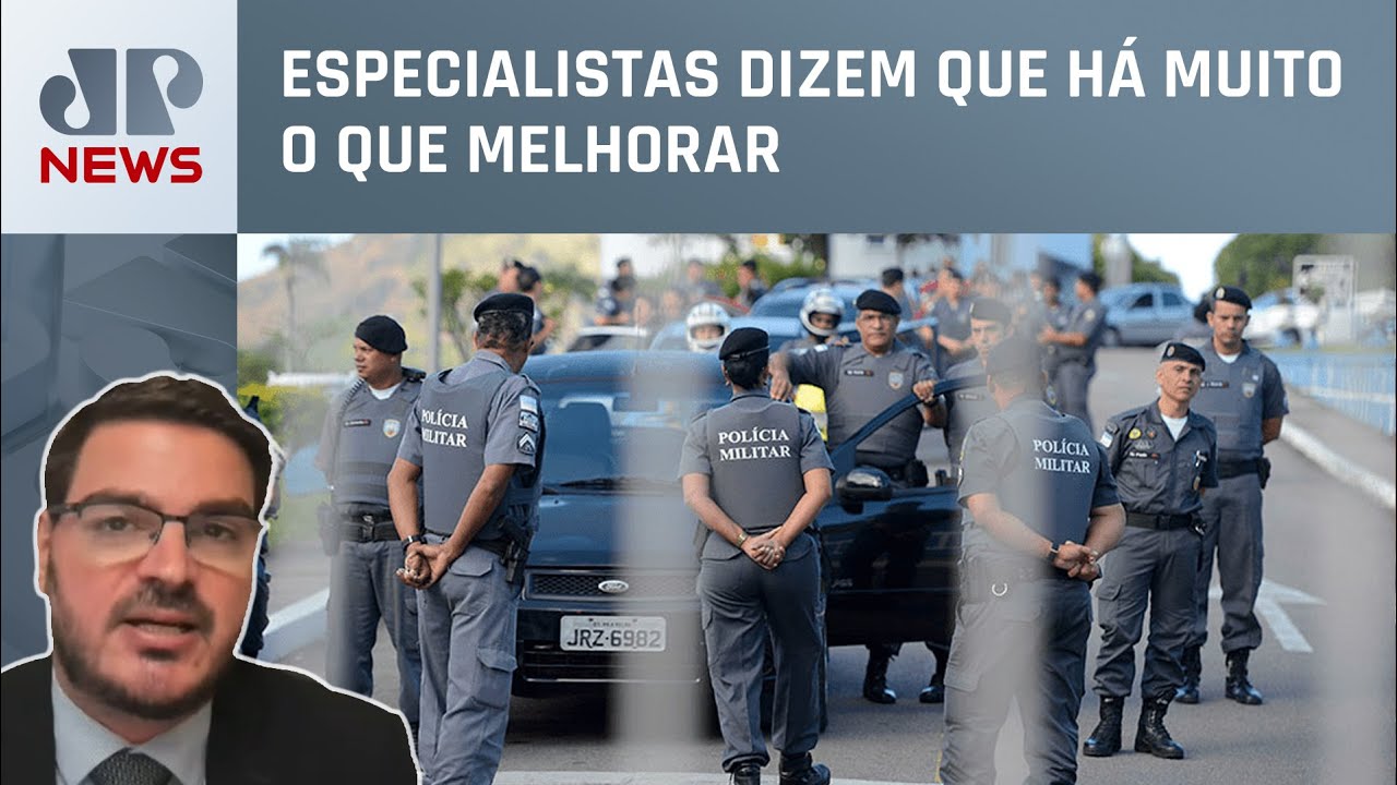 Segurança pública será um dos pilares do governo Lula; Constantino comenta