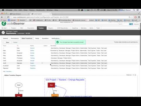 Workflow Configuration - Cross Tracker Workflow