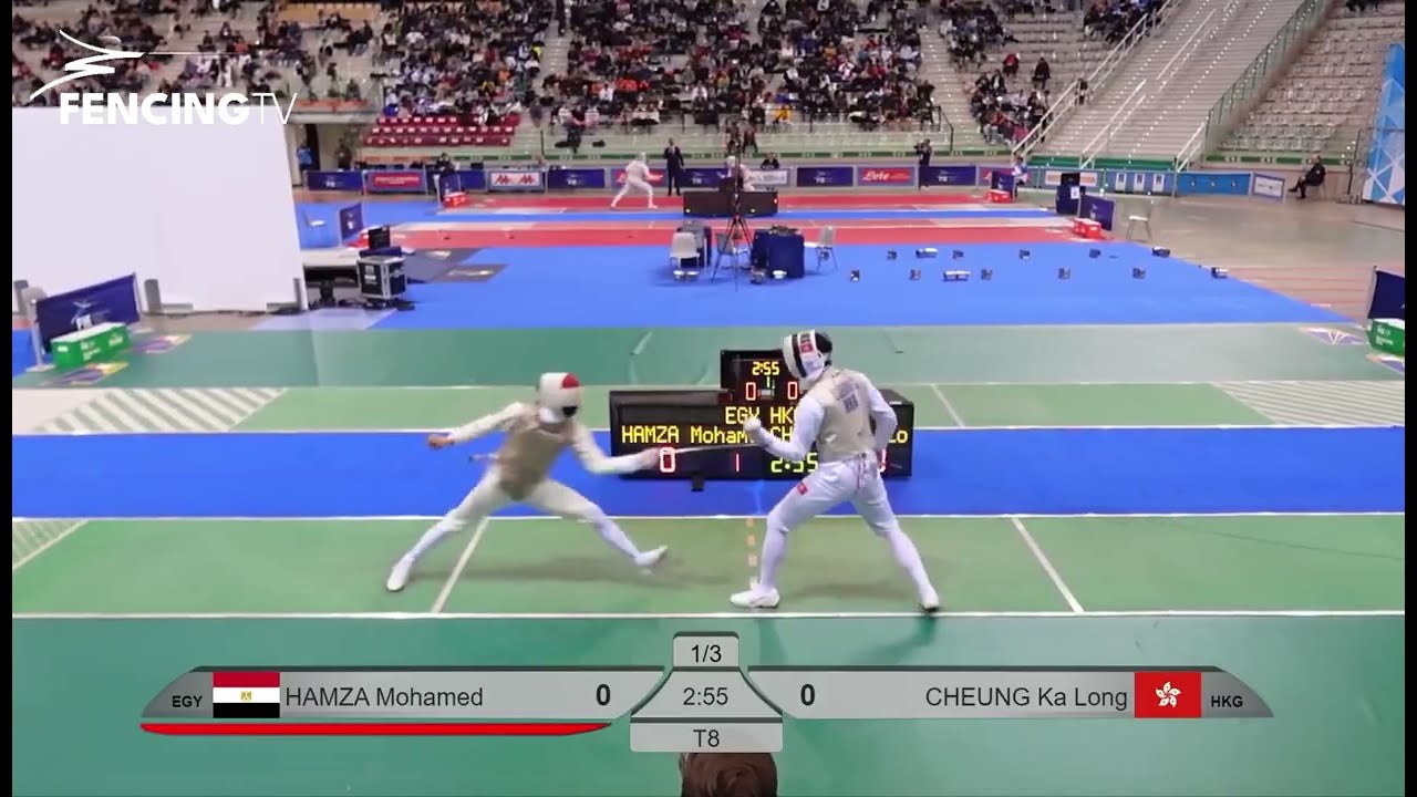 Turin Grand Prix 2026 SMF - L8 - Hamza Mohamed EGY vs Cheung Ka Long HKG