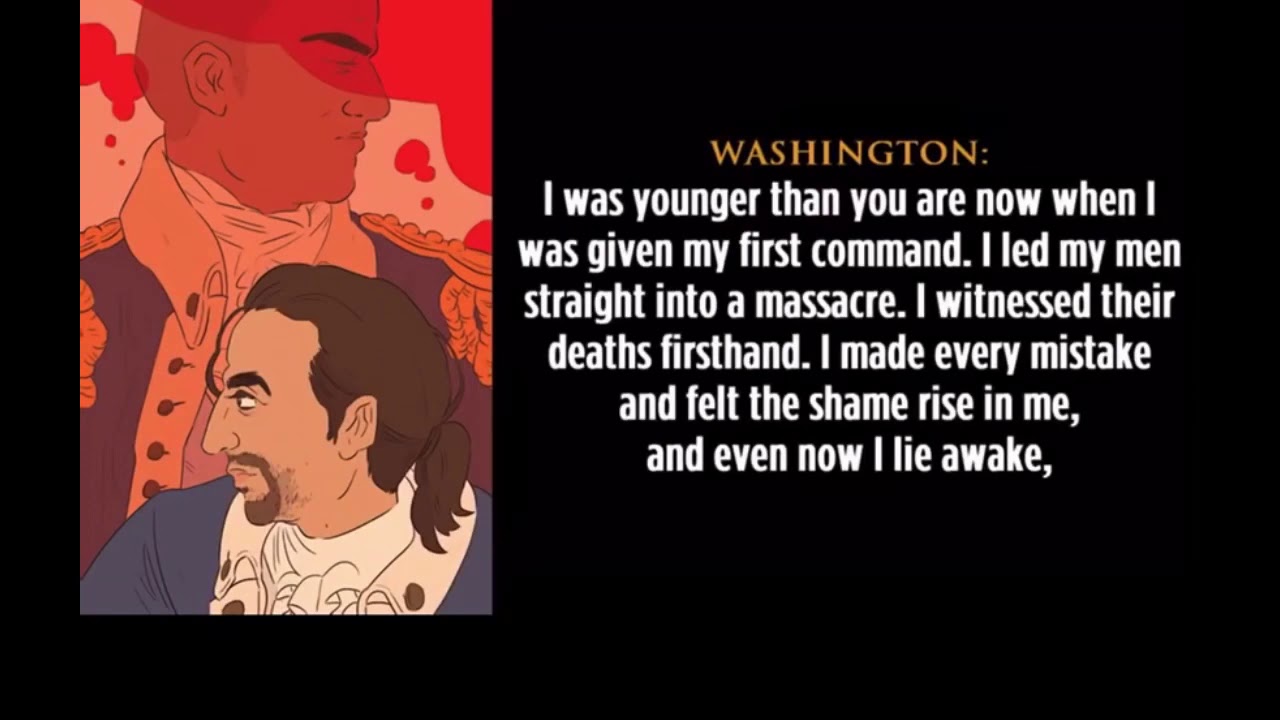 History has its eyes on you hamilton karaoke