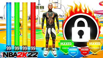 WOW..MY 3PT PLAYMAKER AT 99 OVR IS BETTER THAN 2-WAY SLASHING PLAYMAKERS! NBA2K22 | LaMonsta |