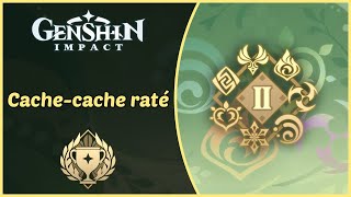 Genshin Impact | Cache-cache raté (Succès) | Expert élémentaire - Partie II