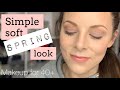 HOT MESS EXPRESS SPRING MAKE UP LOOK | Soft simple eye look | Make up for 40+