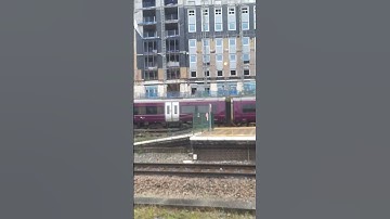 EMR Turbostar: 170515 Arriving At Platform 7 At Nottingham Station After Coming From Eastcroft Depot
