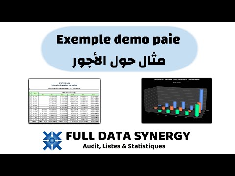 Full Data Synergy: Demo Paie