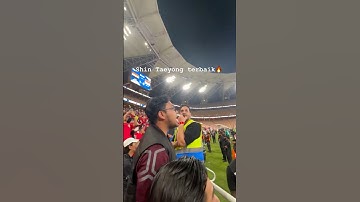 Nama Shin Tae Yong kembali bergema setelah kekalahan timnas Indonesia 0-1 dari Irak
