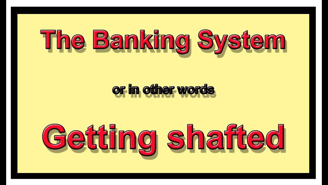 Part Two The Banking System - YouTube